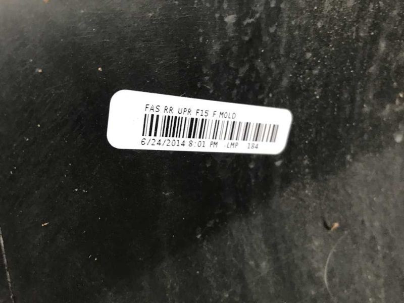Rear bumper cover lower used genuine OEM BMW X5 2014-2018