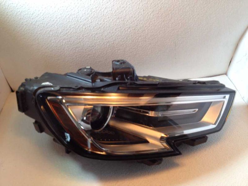 Right headlamp assembly composite used genuine OEM Audi A3 2015-2016