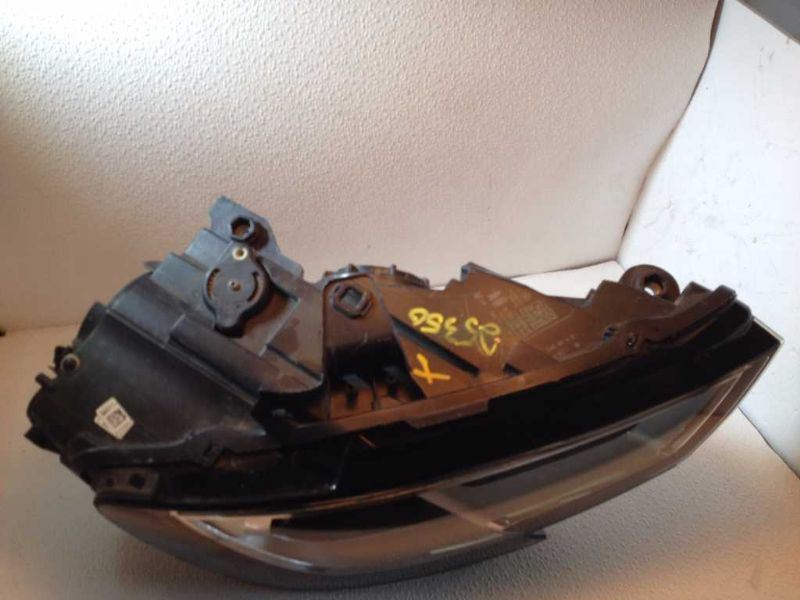 Right headlamp assembly composite used genuine OEM Audi A3 2015-2016