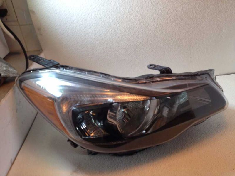 Right headlamp assembly composite used genuine OEM Subaru Impreza 2015-2016