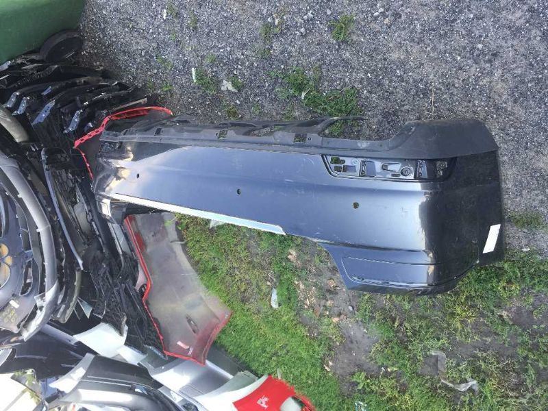 Rear bumper cover upper used genuine OEM Mercedes-Benz GL350 2010-2012