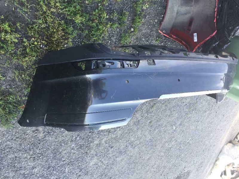 Rear bumper cover upper used genuine OEM Mercedes-Benz GL350 2010-2012