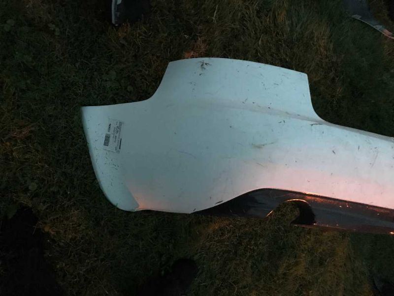 Rear bumper cover used genuine OEM Audi A4 2002-2005