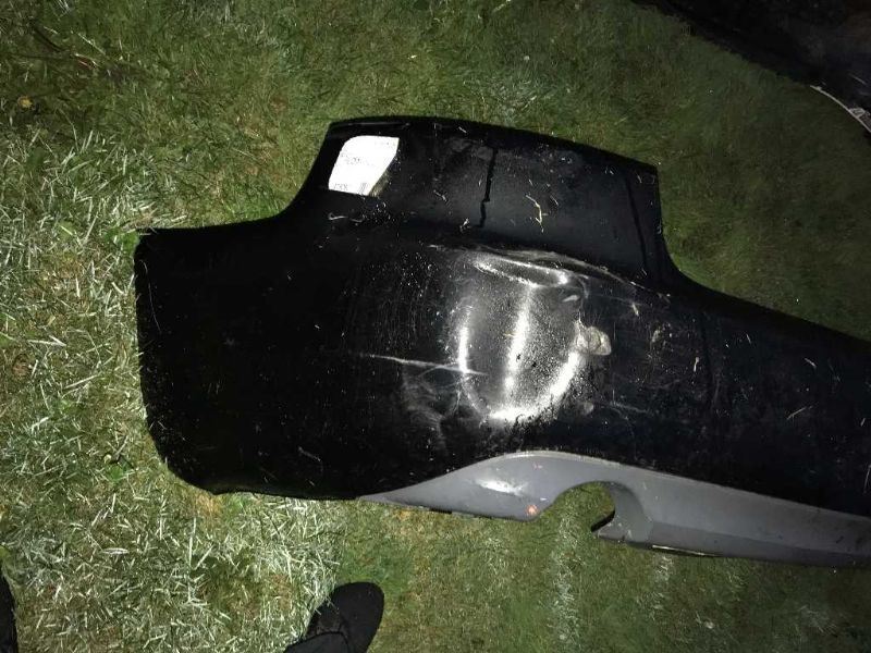 Rear bumper cover used genuine OEM Audi A4 2002-2005
