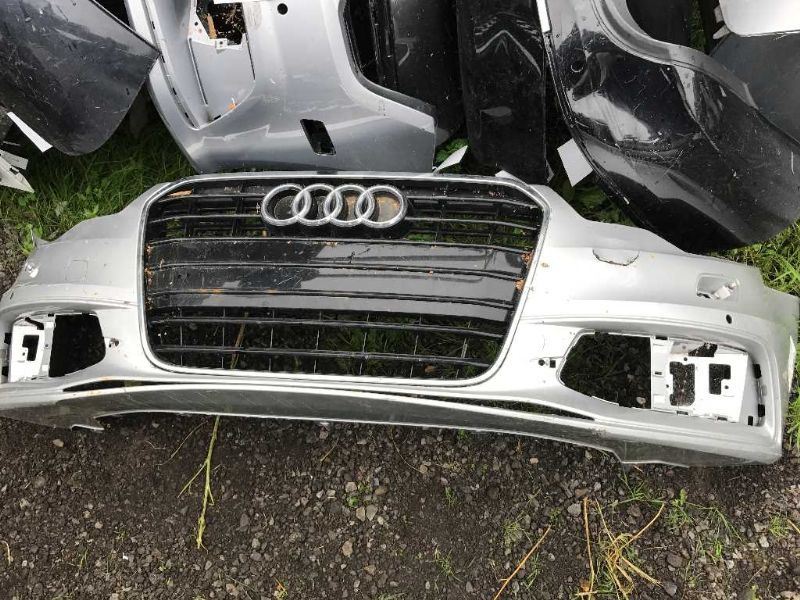 Front Bumper Cover used genuine OEM Audi A6 2012-2015