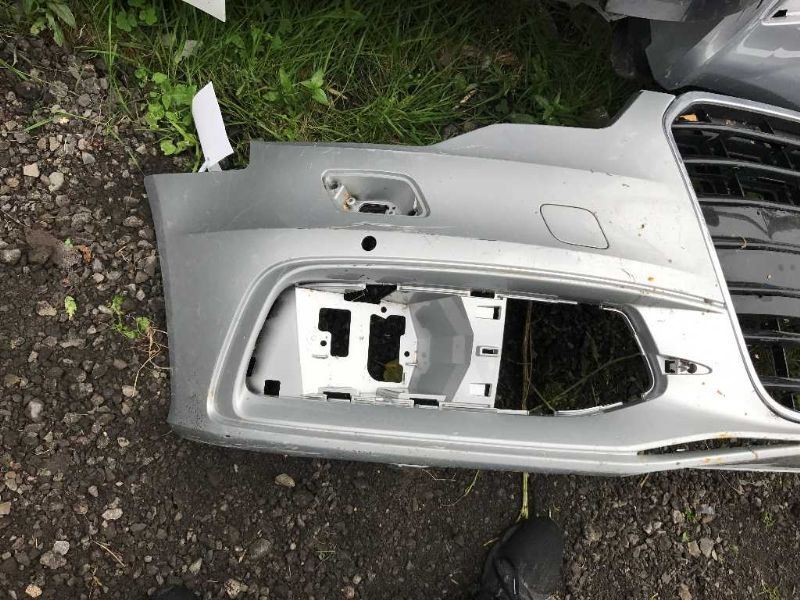 Front Bumper Cover used genuine OEM Audi A6 2012-2015