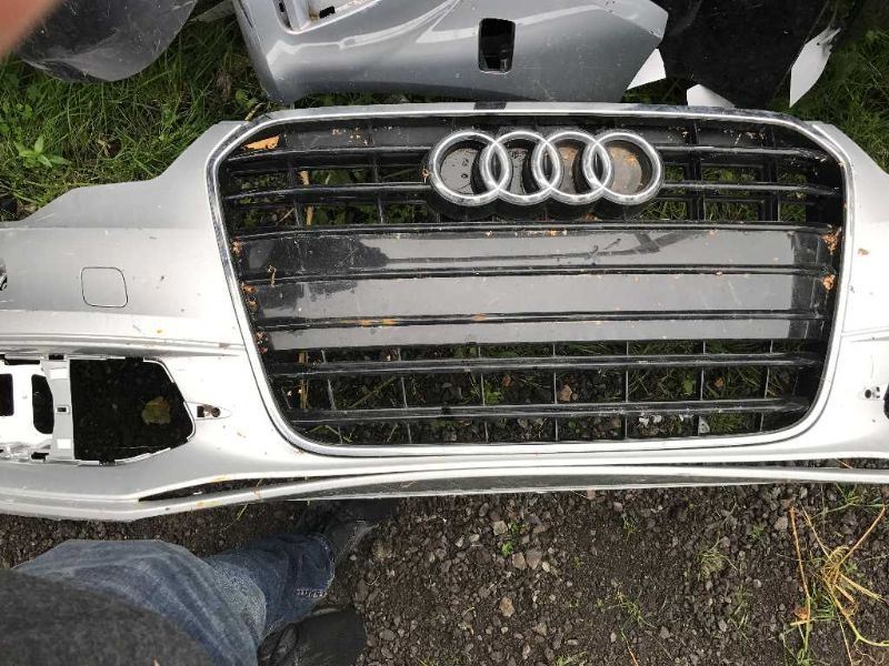 Front Bumper Cover used genuine OEM Audi A6 2012-2015