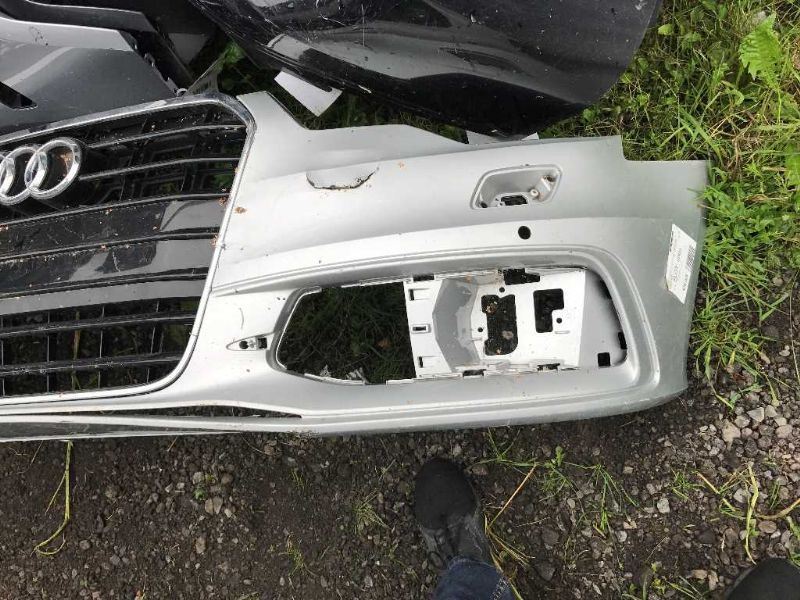 Front Bumper Cover used genuine OEM Audi A6 2012-2015