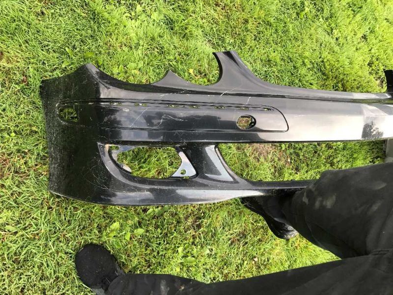 Front bumper cover used genuine OEM Mercedes-Benz CLK350 2006-2009