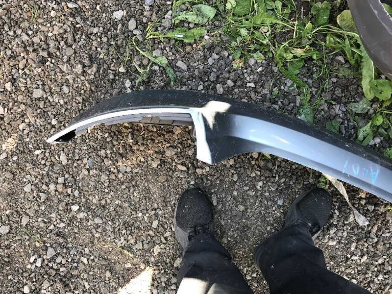 Rear bumper cover used genuine OEM Audi A8 Quattro 2011-2014