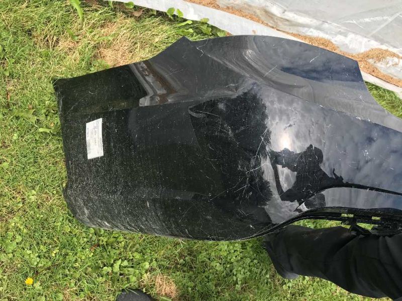 Rear Bumper Cover used genuine OEM Mercedes-Benz E350 2010-2013
