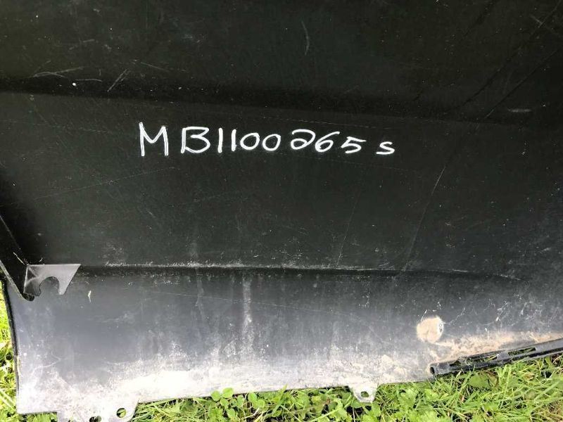 Rear Bumper Cover used genuine OEM Mercedes-Benz E350 2010-2013