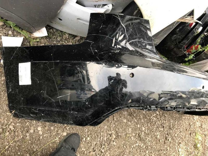 Defensa (parachoques) trasera usada original (OEM) Audi A3 2015