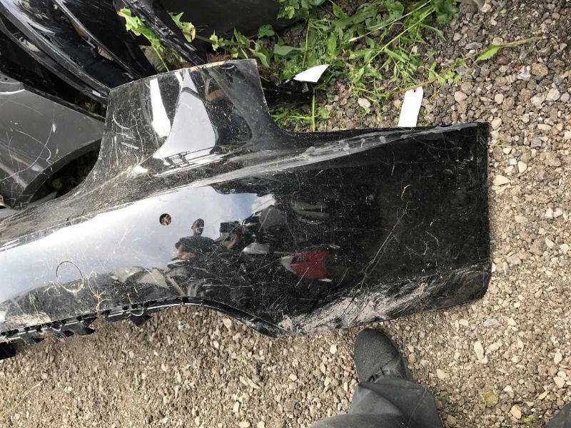 Defensa (parachoques) trasera usada original (OEM) Audi A3 2015
