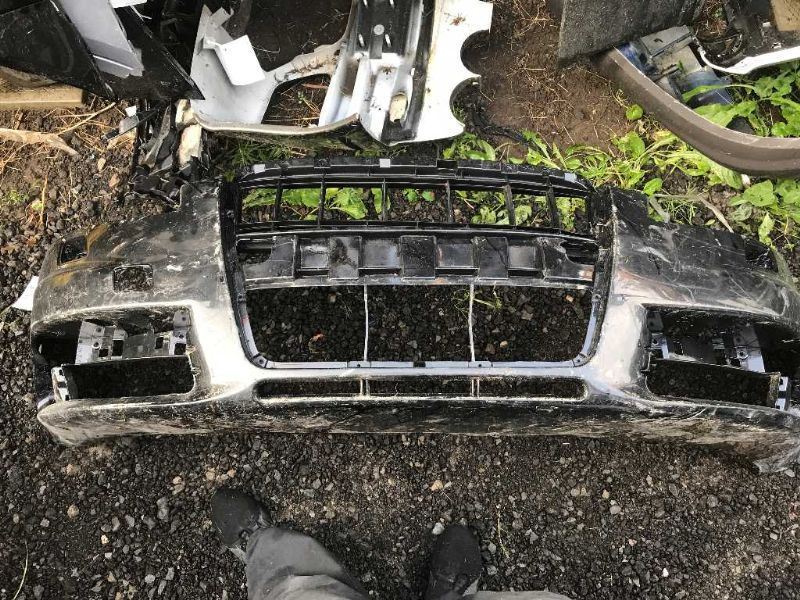 Front bumper cover used genuine OEM Audi A6 2009-2011