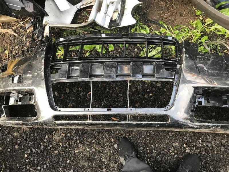 Front bumper cover used genuine OEM Audi A6 2009-2011