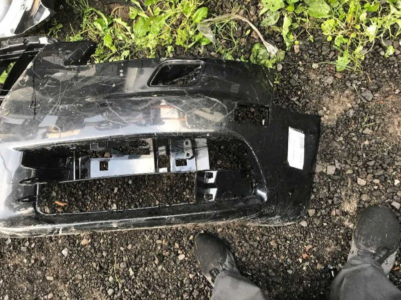 Front bumper cover used genuine OEM Audi A6 2009-2011