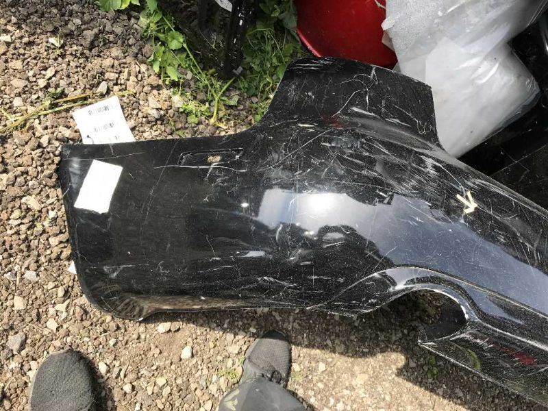 Rear bumper cover used genuine OEM Audi A4 2005-2008