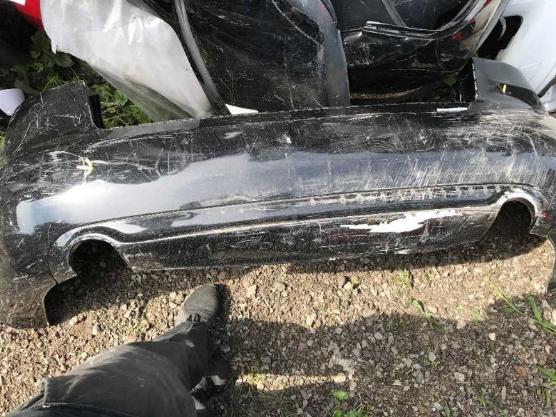 Rear bumper cover used genuine OEM Audi A4 2005-2008
