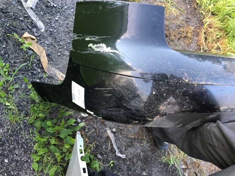 Rear bumper cover used genuine OEM Audi A6 2001