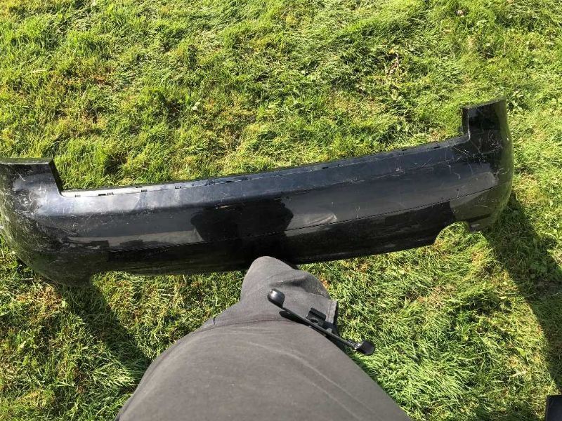 Rear bumper cover used genuine OEM Audi A4 2002-2005