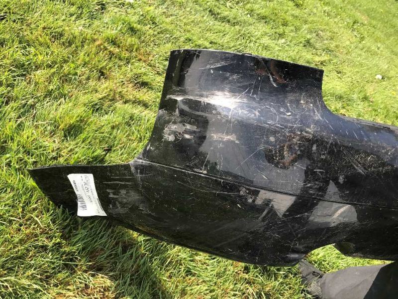 Rear bumper cover used genuine OEM Audi A4 2002-2005