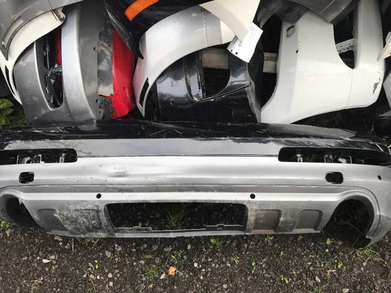 Defensa (parachoques) trasera usada original (OEM) Audi Q7 2007-2015