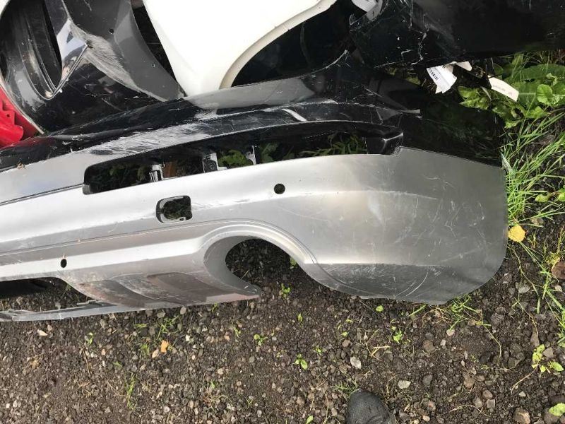 Defensa (parachoques) trasera usada original (OEM) Audi Q7 2007-2015