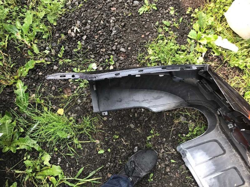 Defensa (parachoques) trasera usada original (OEM) Audi Q7 2007-2015