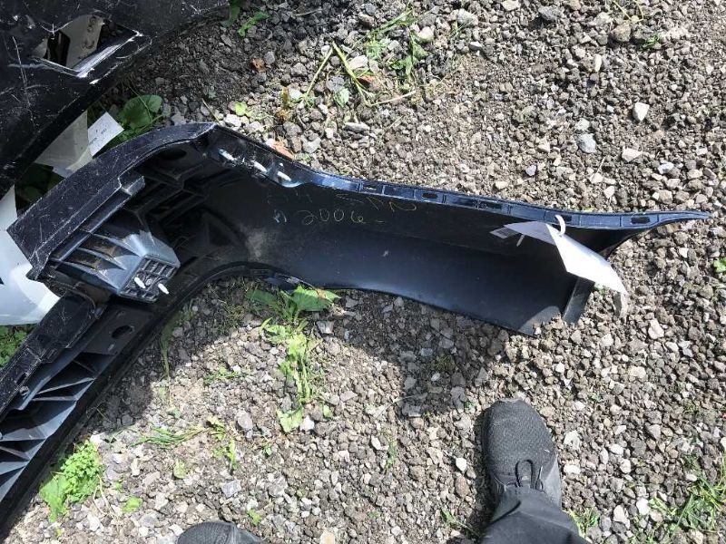 Rear bumper cover used genuine OEM Audi A4 2005-2008