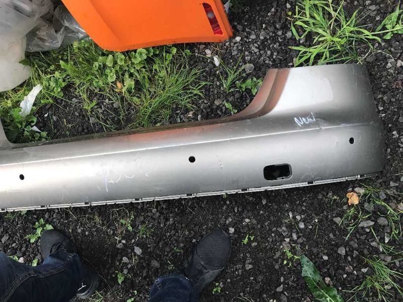 Rear bumper cover used genuine OEM Audi A8 Quattro 2011-2014