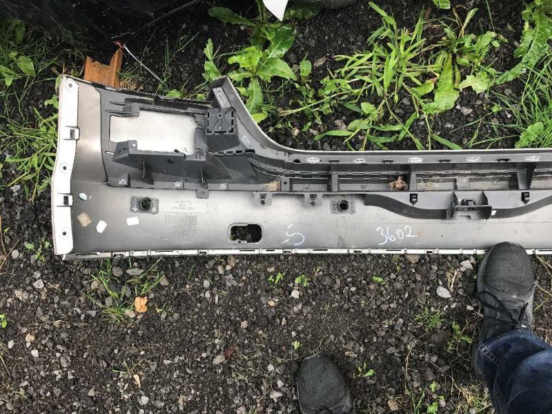 Rear bumper cover used genuine OEM Audi A8 Quattro 2011-2014