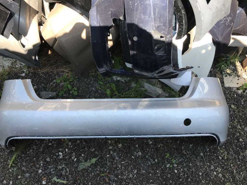 Rear bumper cover used genuine OEM Audi A4 2009-2012