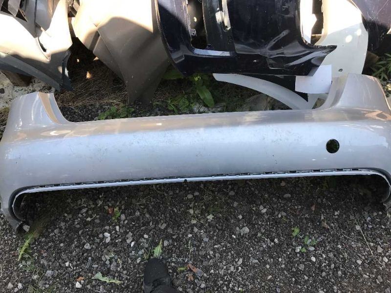Rear bumper cover used genuine OEM Audi A4 2009-2012