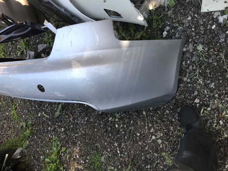 Rear bumper cover used genuine OEM Audi A4 2009-2012