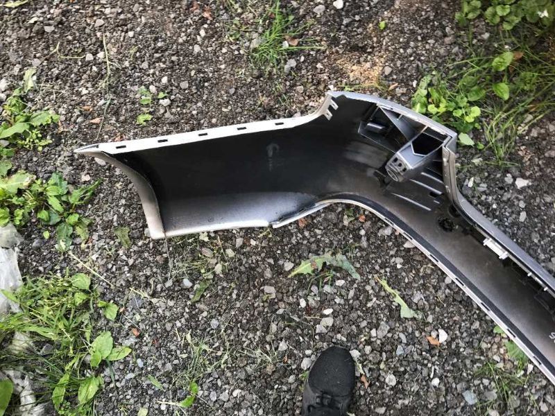 Rear bumper cover used genuine OEM Audi A4 2009-2012
