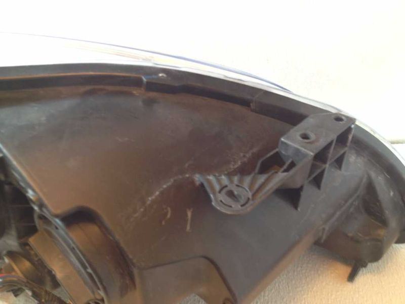 Left headlamp assembly composite used genuine OEM Nissan Sentra 2013-2015