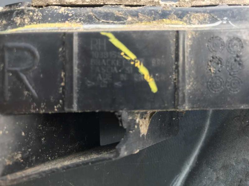 Defensa (parachoques) delantera usada original (OEM) Chevrolet Equinox 2007-2009