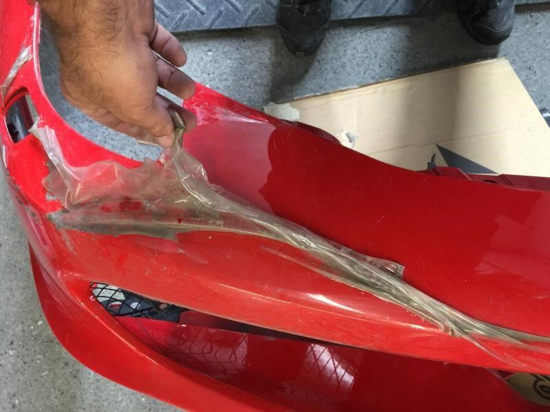 Front Bumper Cover used genuine OEM