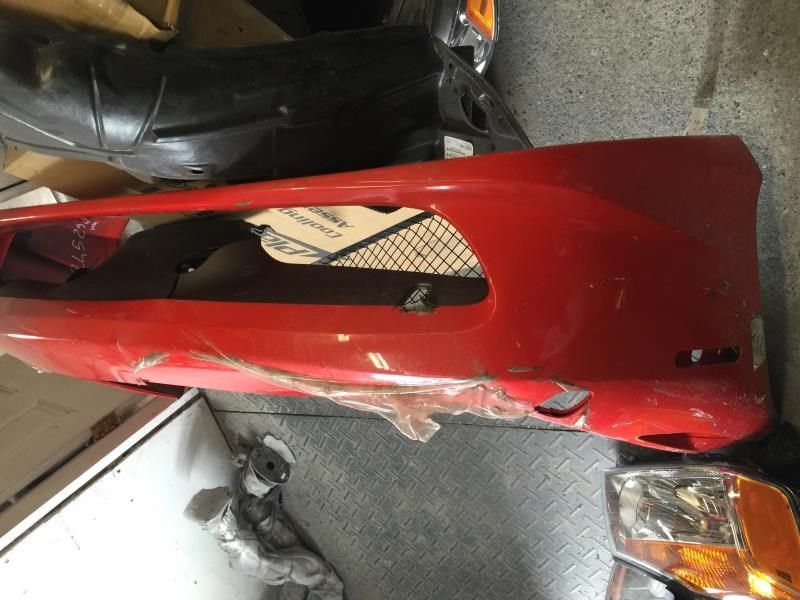 Front Bumper Cover used genuine OEM