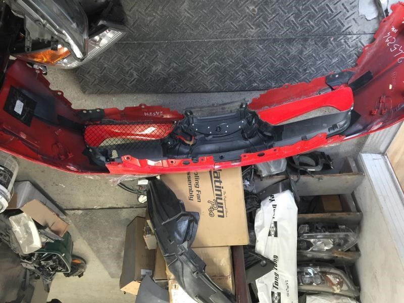 Front Bumper Cover used genuine OEM