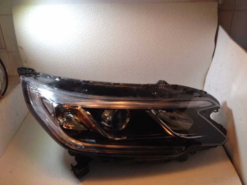 Right headlamp assembly composite used genuine OEM Honda CR-V 2015-2016