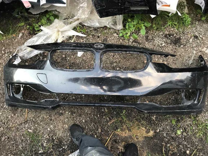 Front bumper cover used genuine OEM BMW 328I 2012-2015