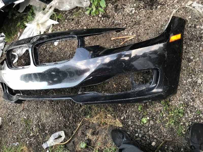 Front bumper cover used genuine OEM BMW 328I 2012-2015