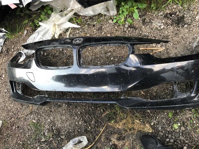 Front bumper cover used genuine OEM BMW 328I 2012-2015