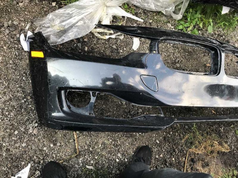 Front bumper cover used genuine OEM BMW 328I 2012-2015