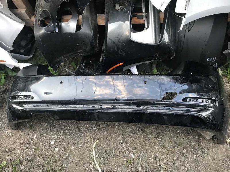 Rear bumper cover used genuine OEM BMW 328I 2012-2015
