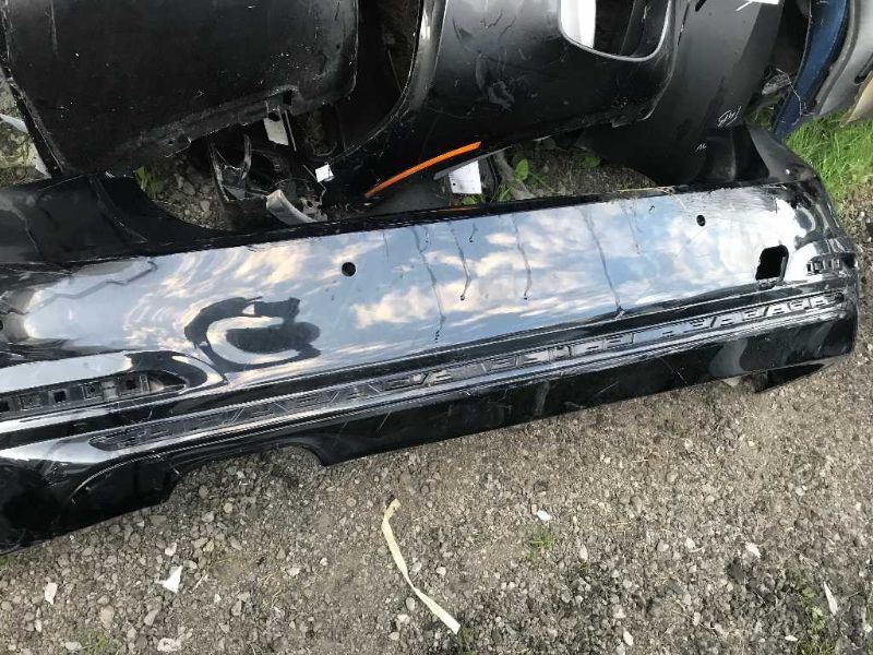 Rear bumper cover used genuine OEM BMW 328I 2012-2015