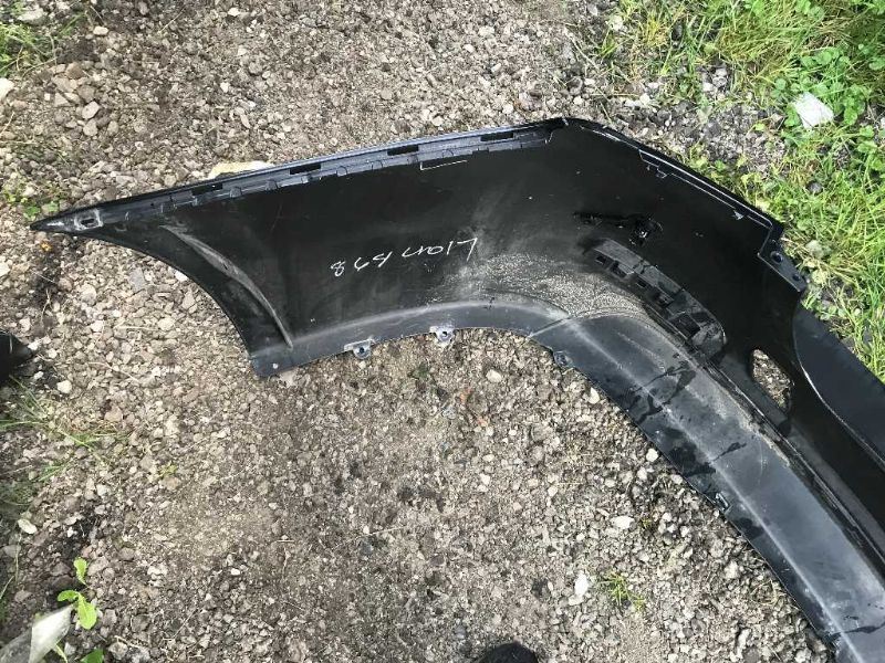 Rear bumper cover used genuine OEM BMW 328I 2012-2015