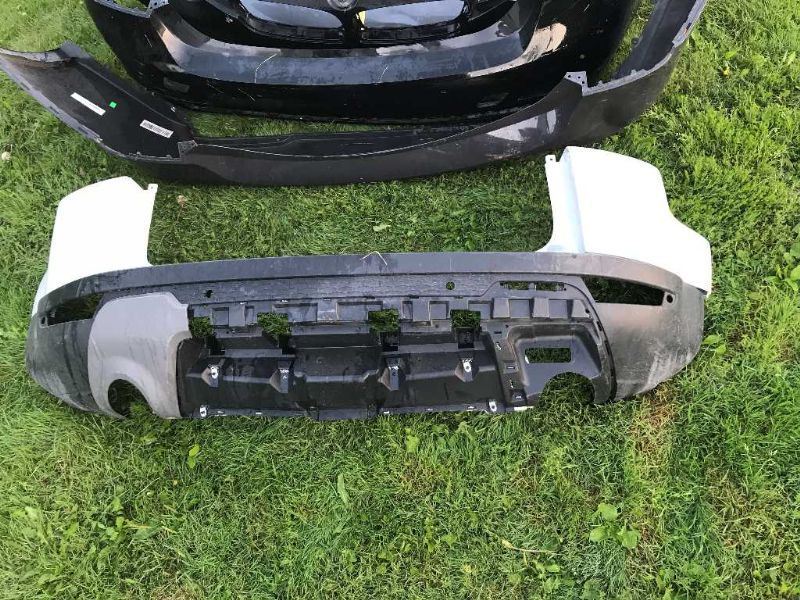 Rear bumper cover used genuine OEM Land Rover Range Rover Evoque 2012-2015